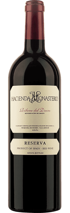 2019 Hacienda Monasterio Reserva Ribera del Duero DO Bodegas (Bio)