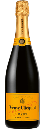 Champagne Brut Carte Jaune Veuve Clicquot Ponsardin