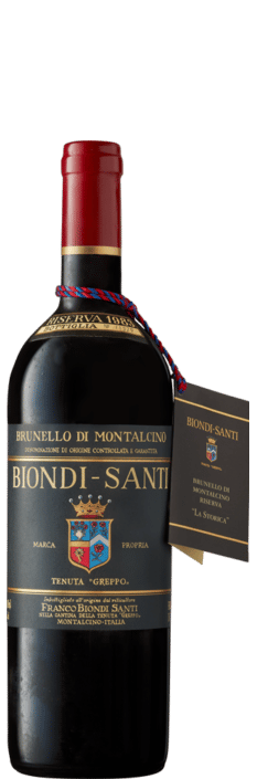 1983 Brunello di Montalcino Riserva DOCG Tenuta Greppo Biondi-Santi
