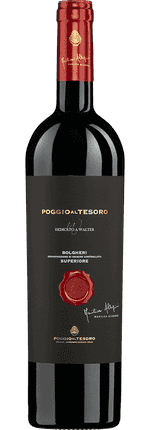 2020 W-Dedicato a Walter Bolgheri Superiore DOC Poggio al Tesoro