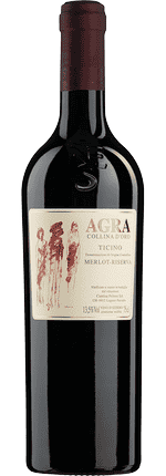 2021 Agra Collina d'Oro Merlot Ticino DOC Riserva Cantina Pelossi