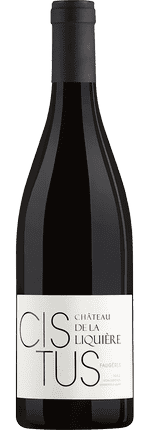 2021 Cistus rouge Faugères AOC Château de la Liquière