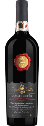 2018 Rosso Cuvée Ripa di Sotto Collezione Privata Vino d'Italia Cantine del Borgo Reale