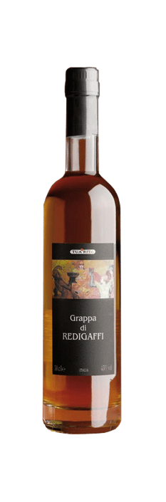 Grappa di Redigaffi Tua Rita