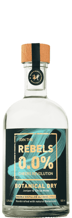 Bontanical Dry Entalkoholisiert / désalcoolisé Rebels 0.0%