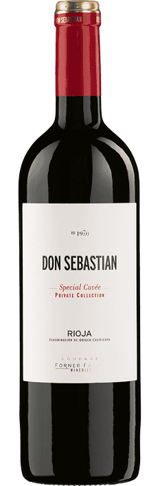 2019 Don Sebastian Special Cuvée Private Collection Rioja DOCa Unión Viti-Vinícola