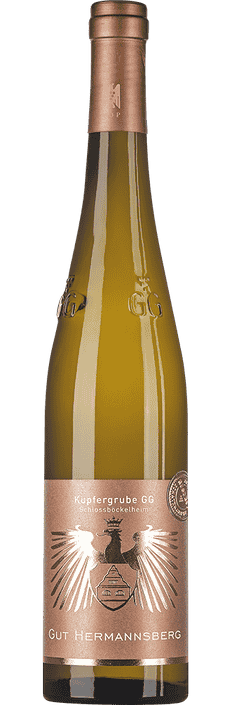 2015 Riesling trocken Grosses Gewächs Schlossböckelheimer Kupfergrube Gut Hermannsberg