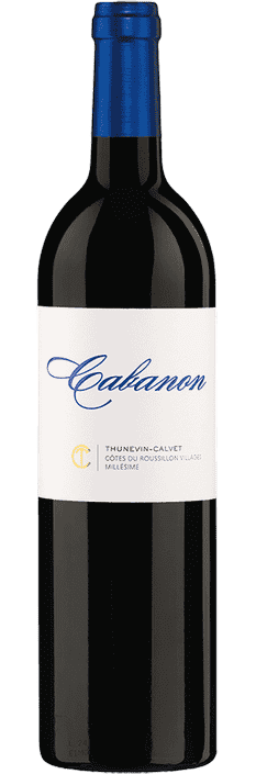 2013 Cabanon Côtes du Roussillon Villages AOC Thunevin-Calvet