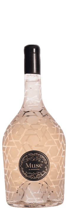 2019 Muse de Miraval Rosé Grande Cuvée Côtes Provence AOP Familles Pitt & Perrin