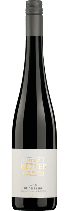 2023 Wild Heidelbeere Edition Sommelier Myrtille Obsthof Retter