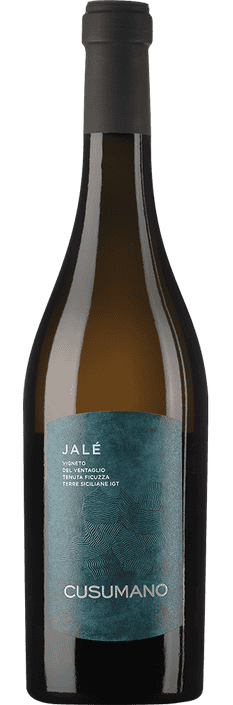2023 Jalé Chardonnay Terre Siciliane IGT Vigneto del Ventaglio - Tenuta Ficuzza Cusumano