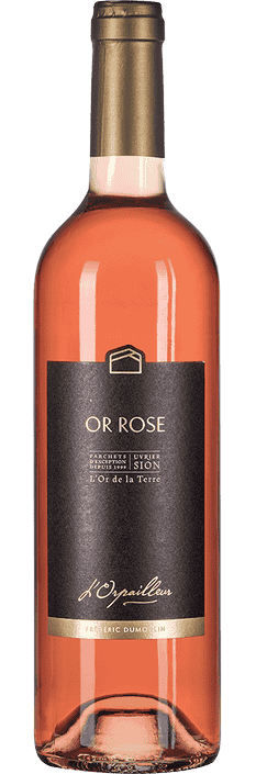 2023 Or Rosé Valais AOC L'Orpailleur - Frédéric Dumoulin