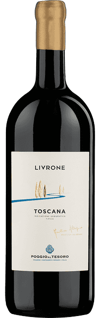 2022 Livrone Toscana IGT Poggio al Tesoro