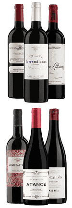 Tasting Box Parkers Spanien-Lieblinge (Bio) 4500