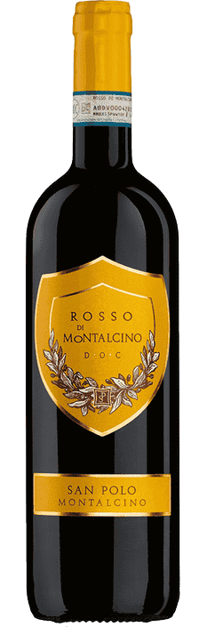 2017 Rosso di Montalcino DOC Poggio San Polo