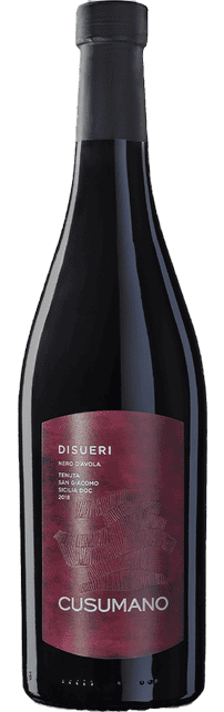 2024 Disueri Nero d'Avola Sicilia DOC Tenuta San Giacomo Cusumano