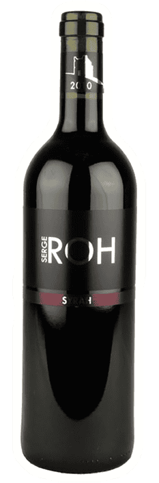 2021 Syrah Réserve Valais AOC Serge Roh Cave Les Ruinettes