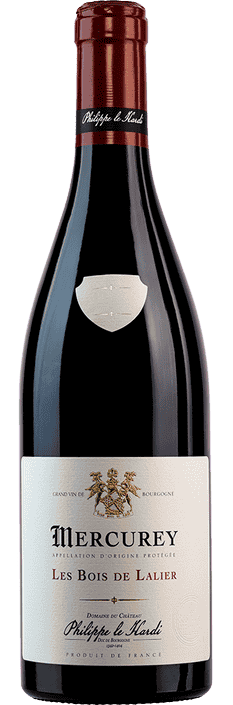 2022 Mercurey AOP Rouge Les Bois de Lalier Domaine du Château Philippe Le Hardi