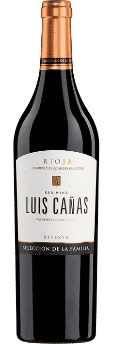 2016 Selección de la Familia Reserva Rioja DOCa Bodegas Luis Cañas