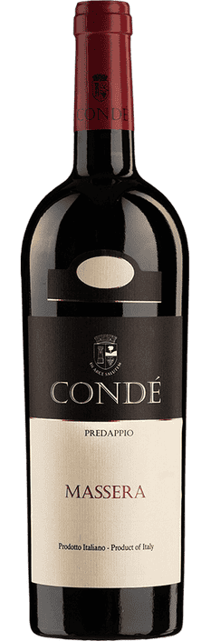 2015 Merlot Massera Predappio Forlì IGT Azienda Vitivinicola Condé