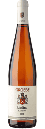 2020 Riesling Kabinett VDP.Gutswein Weingut K. F. Groebe