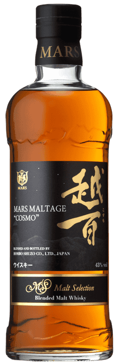 Whisky Mars Maltage Cosmo Japanese Blended Malt