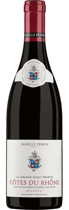 2021 La Grange St-Martin Rouge Côtes-du-Rhône AOC Réserve Famille Perrin