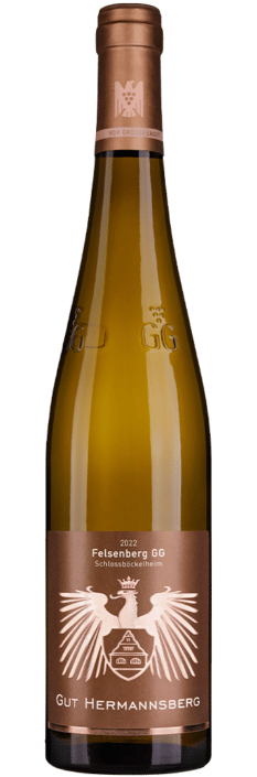2023 Riesling GG trocken VDP.Grosse Lage Schlossböckelheimer Felsenberg Gut Hermannsberg