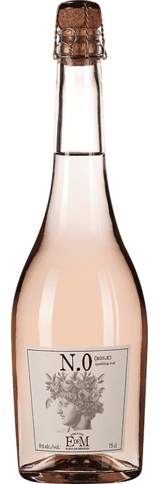 Sparkling Rosé N. 0 Entalkoholisiert / désalcoolisé Domaine Elena de Mendoza