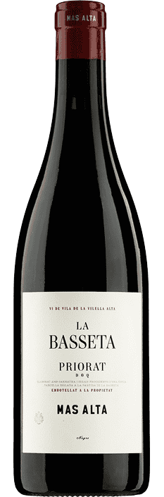 2016 La Basseta Priorat DOCa Bodegas Mas Alta