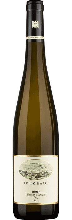2022 Riesling GG trocken VDP.Grosse Lage Brauneberger Juffer Weingut Fritz Haag