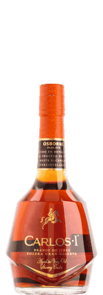 Carlos I Brandy de Jerez Solera Gran Reserva