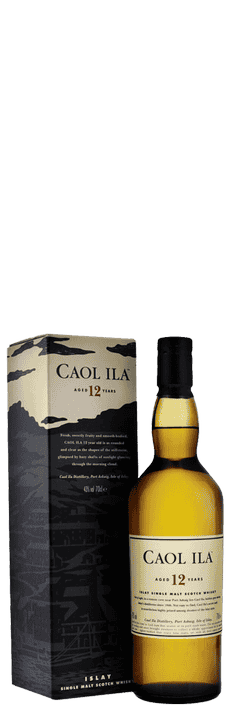Whisky Caol Ila 12 Years Single Islay Malt