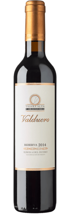 2014 Tierra Alta Reserva Ribera del Duero DO Bodegas Valduero
