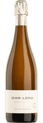 2015 Sparkling Brut Vintage Hondarrabi Zuri Izar-Leku Mahastiak Grupo Artadi
