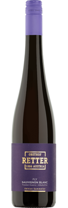 2023 Sauvignon Blanc Well Edition Sommelier Traubenessenz Obsthof Retter