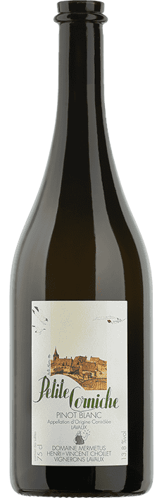 2023 Pinot Blanc Petite Corniche Lavaux AOC Domaine Mermetus