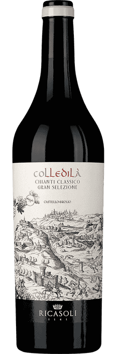 2019 Colledilà Chianti Classico DOCG Ricasoli 1141 Castello di Brolio