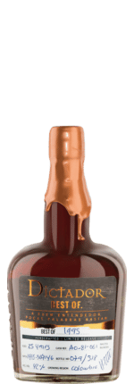 1995 Ron Dictador Best of Collection Mövenpick Limited Release