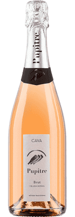 Cava DO Brut Rosat Pupitre Cellers de l'Arboç