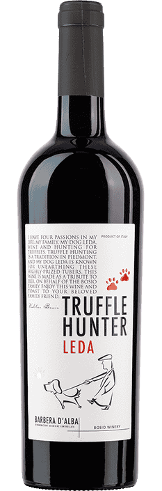 2024 Barbera d'Alba DOC Truffle Hunter Leda Bosio Family Estates