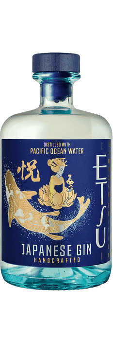 Gin Etsu Pacific Ocean Water
