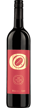 Rosso Dry Zerissimo Entalkoholisiert / désalcoolisé