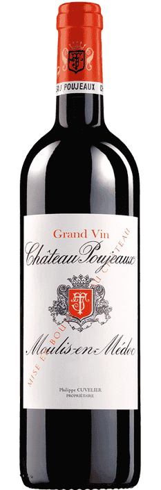 1990 Château Poujeaux Cru Bourgeois Moulis AOC
