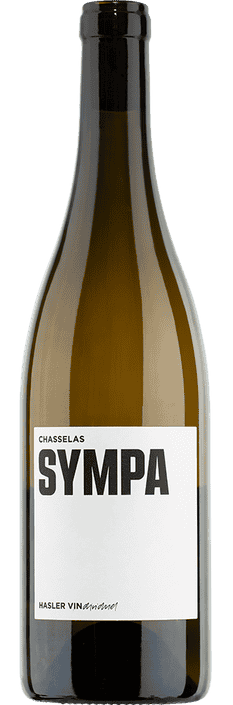 2020 Chasselas Sympa Région des Trois Lacs VDP Cave Hasler