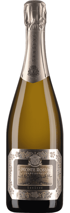 SanSevé Satèn Brut Spumante Franciacorta DOCG Monte Rossa