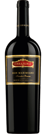 2012 Don Maximiano Founder's Reserve Valle de Aconcagua DO Viña Errázuriz