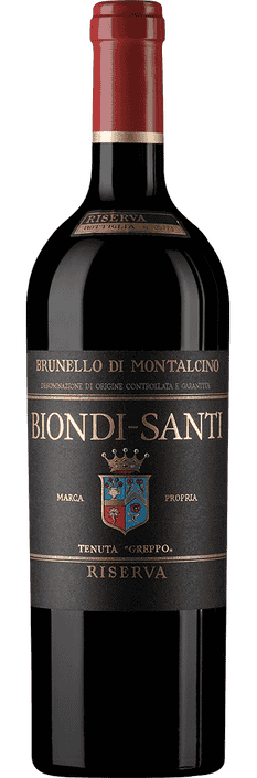 2019 Brunello di Montalcino Riserva DOCG Tenuta Greppo Biondi-Santi