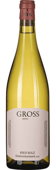 2021 Sauvignon Blanc Erste STK Ried Sulz Südsteiermark DAC Weingut Gross (Bio)