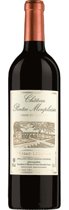 2014 Château Pontac Monplaisir Pessac-Léognan AOC